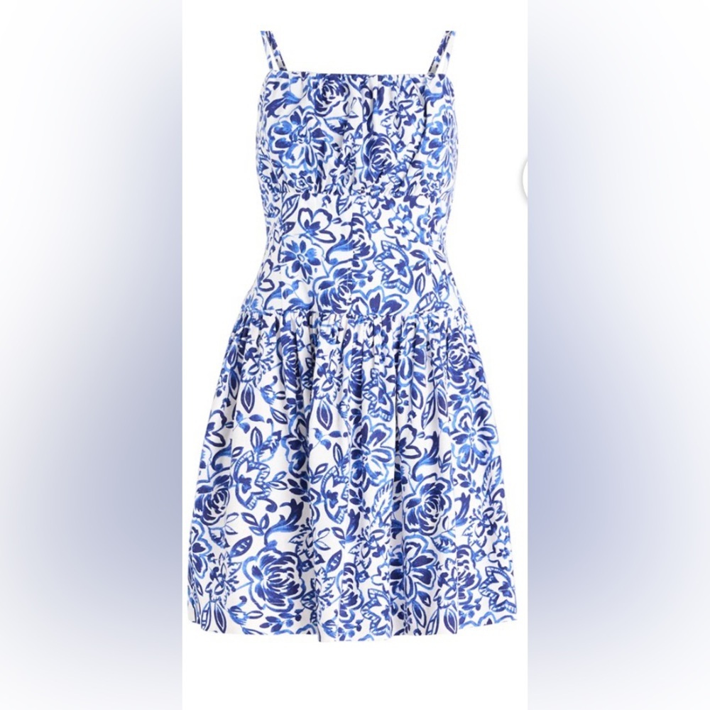 Floral print sundress